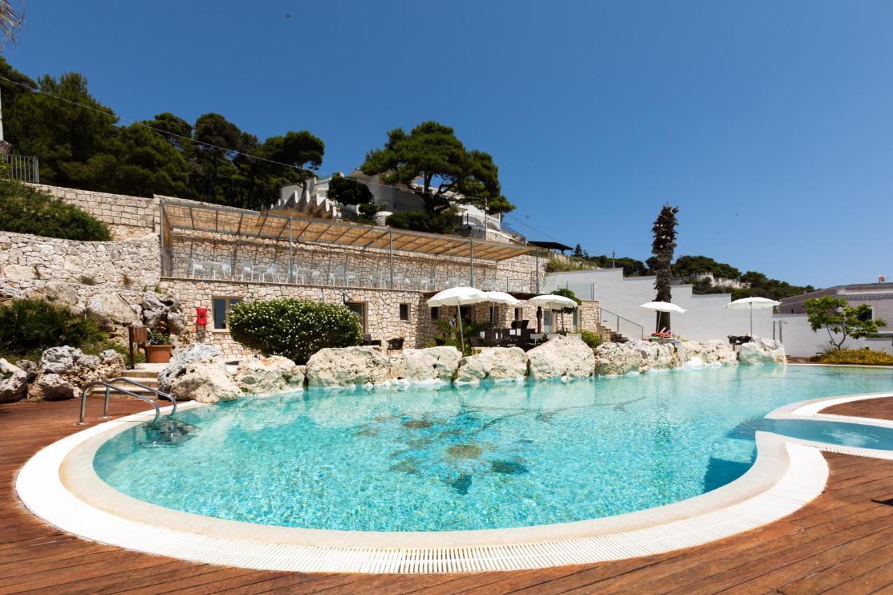 Hotel Aurora E Del Benessere Santa Cesarea Terme Exterior foto